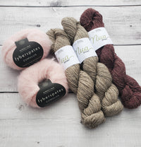 Ice Cloud Shawl | Knitting Kit