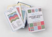 Bella Coco's Crochet Stitch Card Deck: A Pocket Stitch Library in 52 Cards