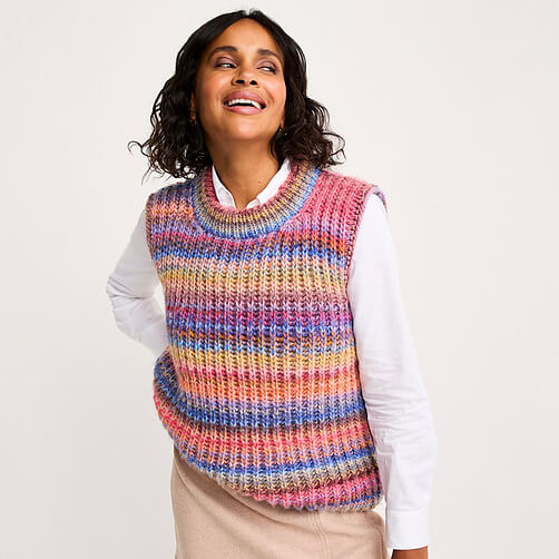 Beneath the Surface Vest (10804)