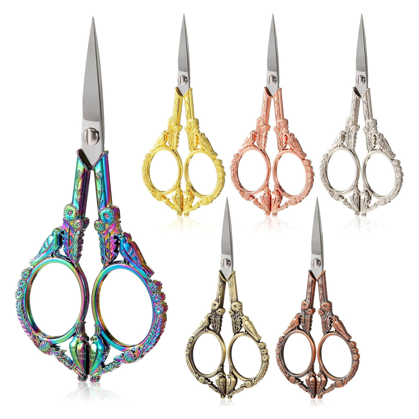 Bird Embroidery Scissors