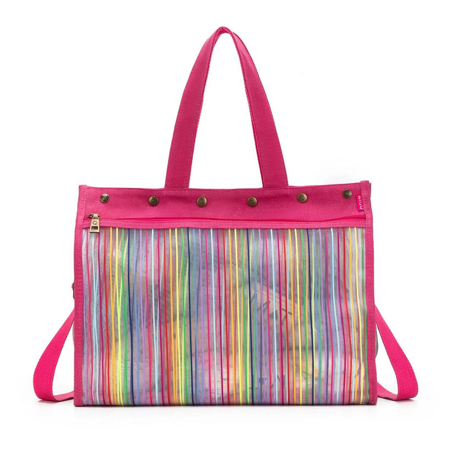 Bloom Rainbow Maker's Mesh Tote