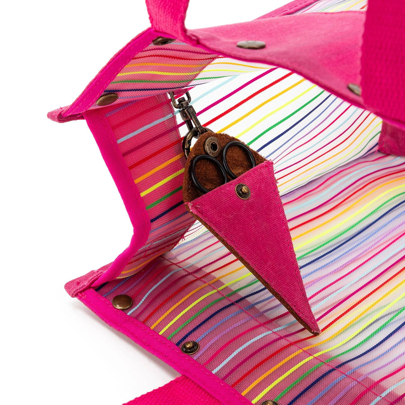 Bloom Rainbow Maker's Mesh Tote