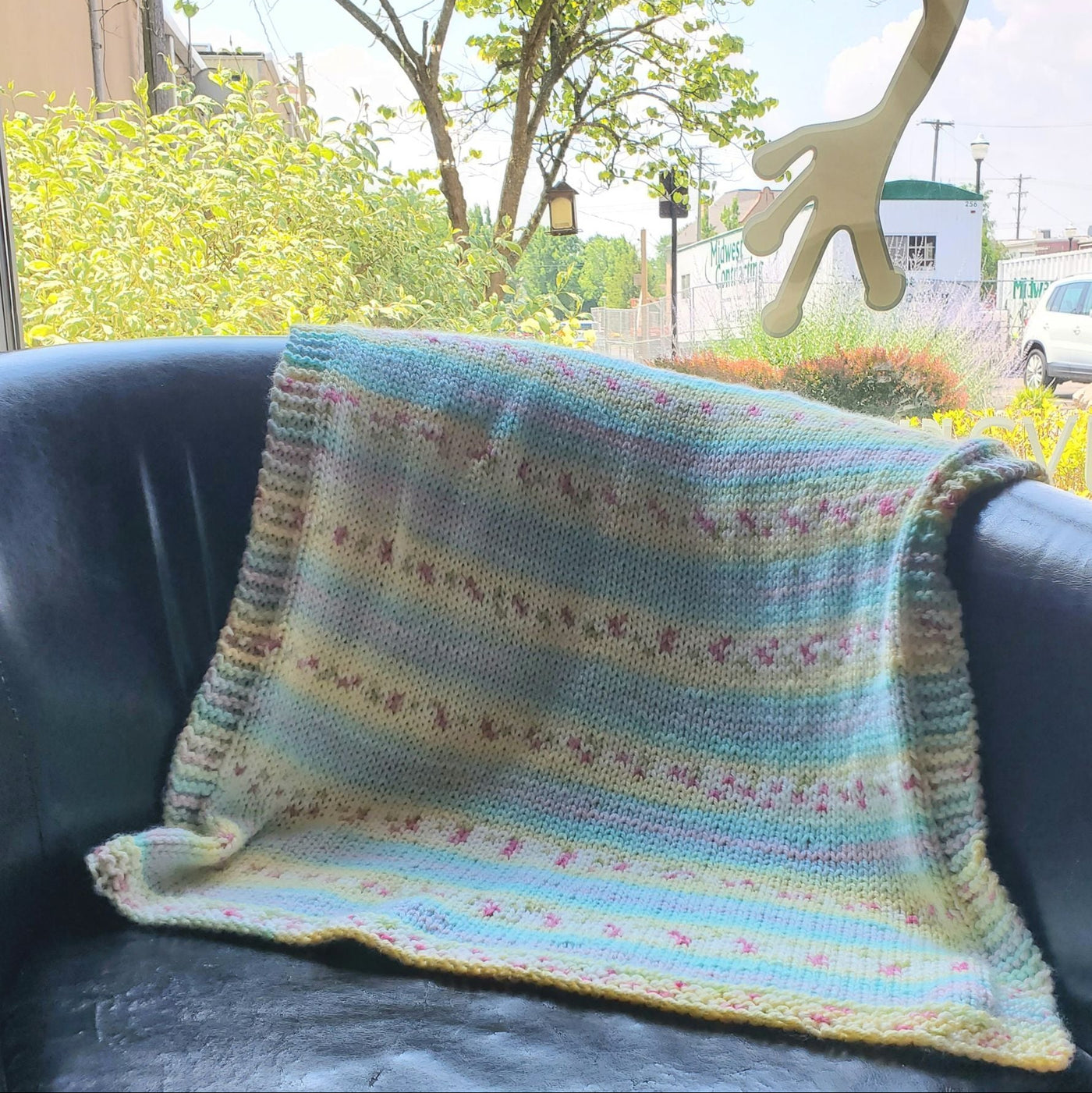 Quick & Easy Blossom Baby Blanket Kit