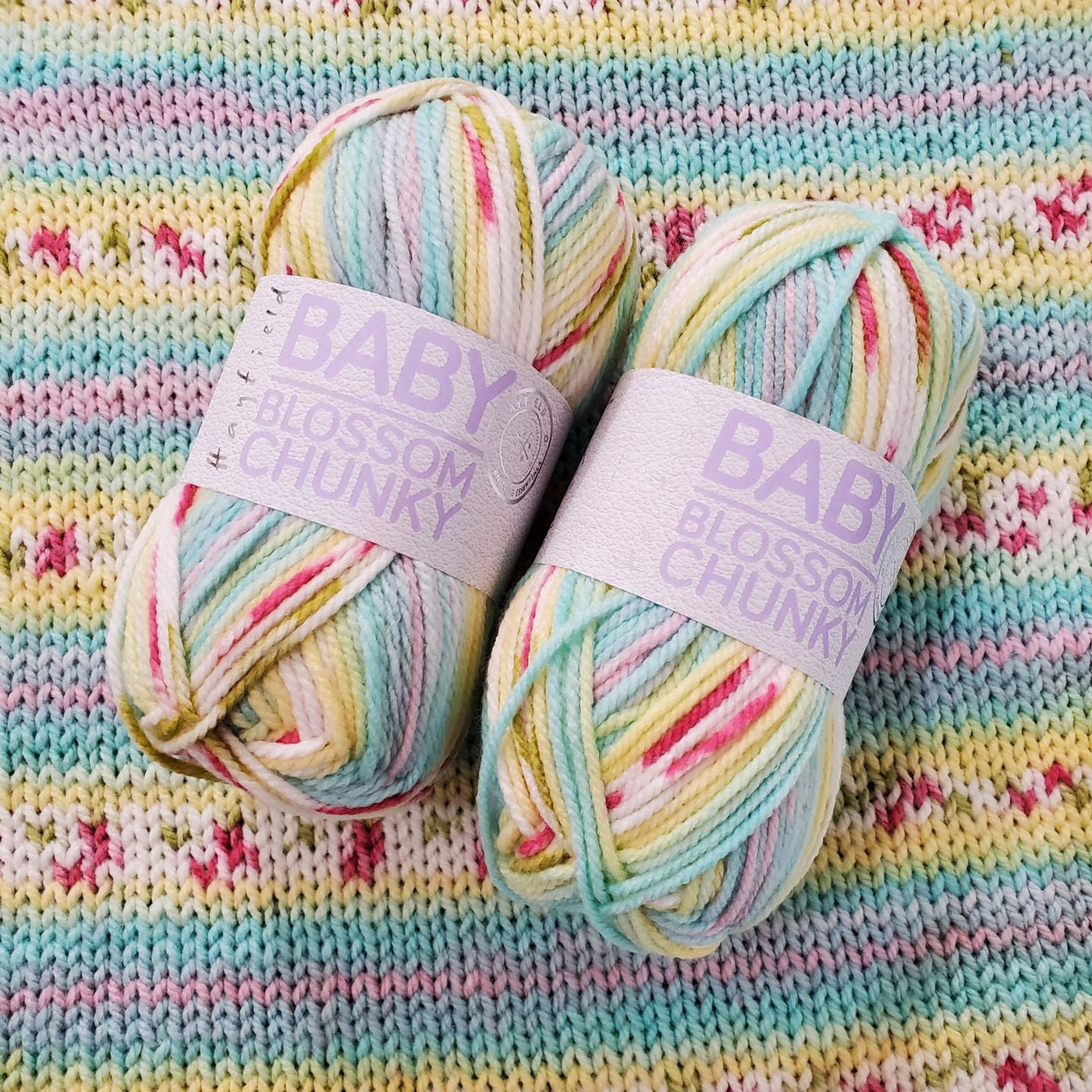 Quick & Easy Blossom Baby Blanket Kit