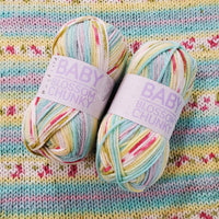 Quick & Easy Blossom Baby Blanket Kit