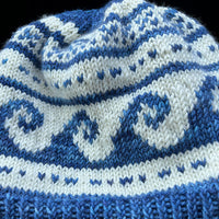 Blue Wave Hat | Knitting Kit