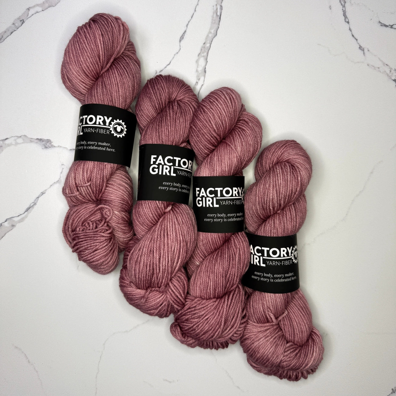 Blueprint Fingering | Factory Girl Trunk Show