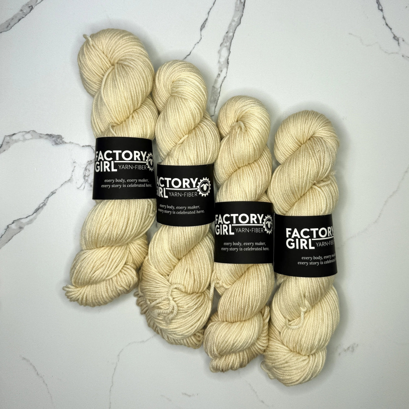 Blueprint Fingering | Factory Girl Trunk Show