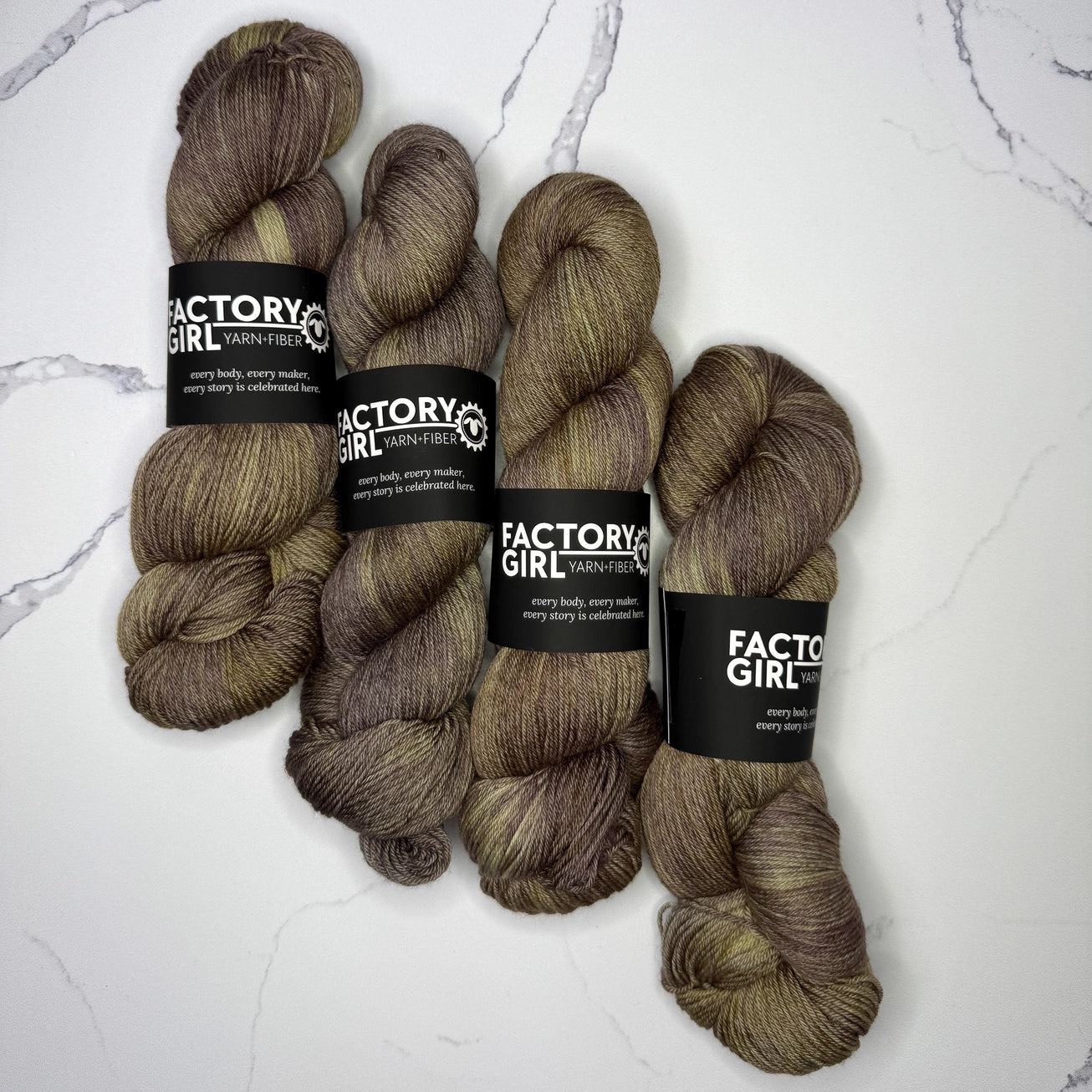 Blueprint Fingering | Factory Girl Trunk Show
