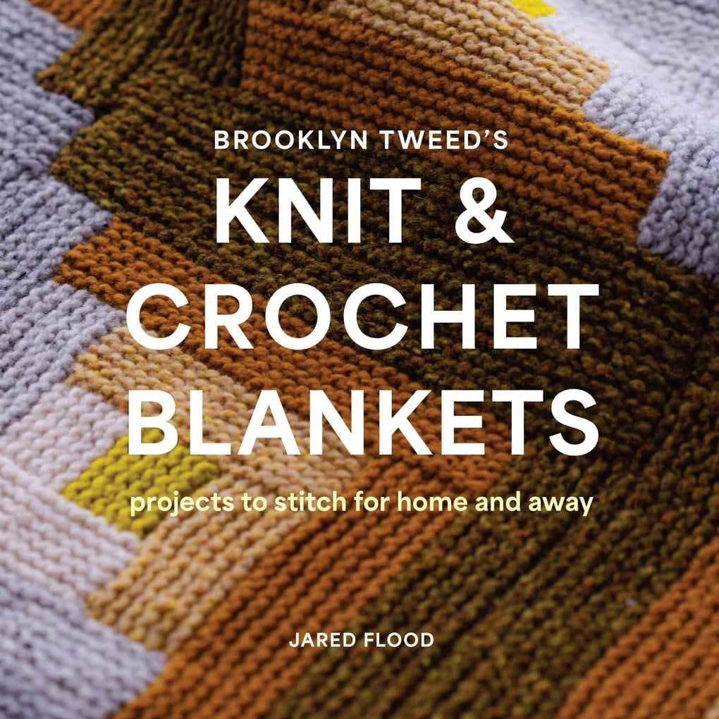 Brooklyn Tweed's Knit and Crochet Blankets | Jared Flood