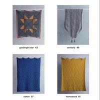 Brooklyn Tweed's Knit and Crochet Blankets | Jared Flood