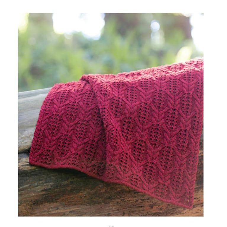 Brooklyn Tweed's Knit and Crochet Blankets | Jared Flood
