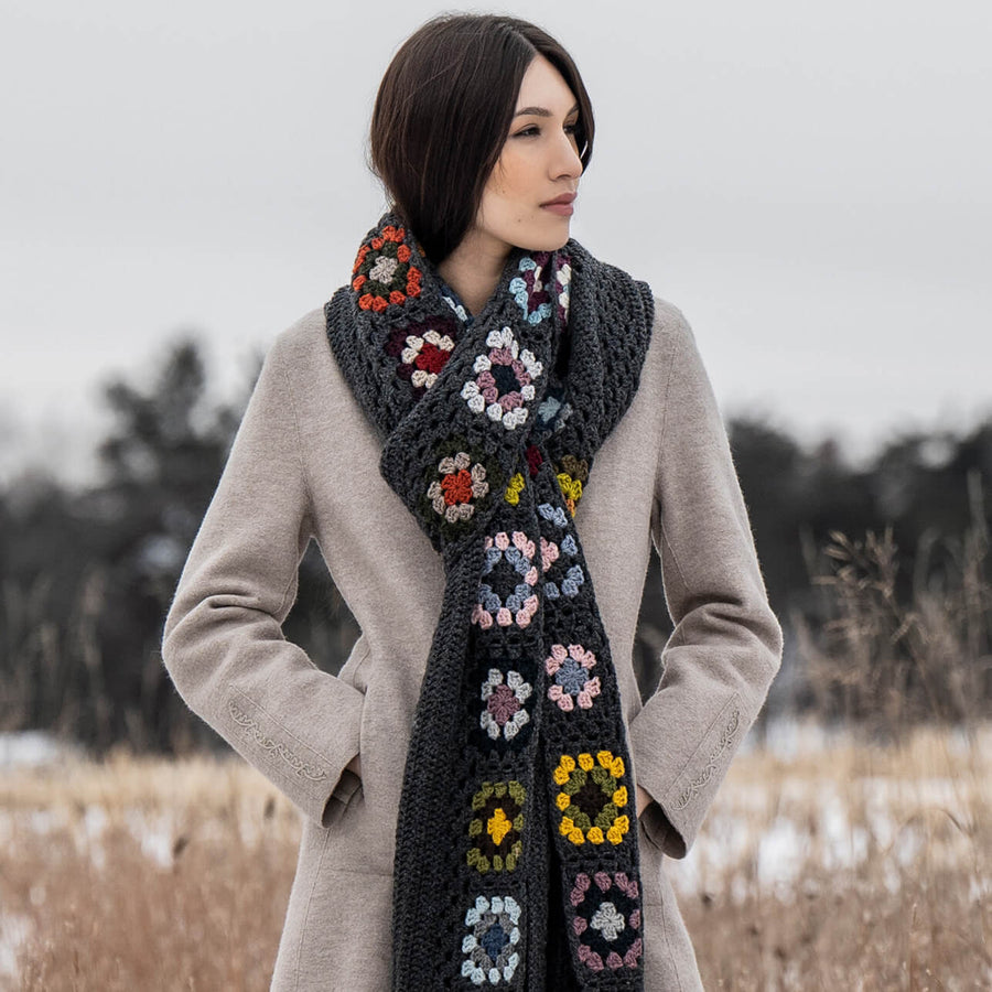 Brooklyn Crochet Wrap