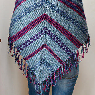 Bubble Dash Shawl | Knitting Kit