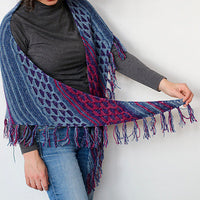 Bubble Dash Shawl | Knitting Kit