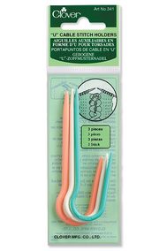 Cable Stitch Holders - U Shaped