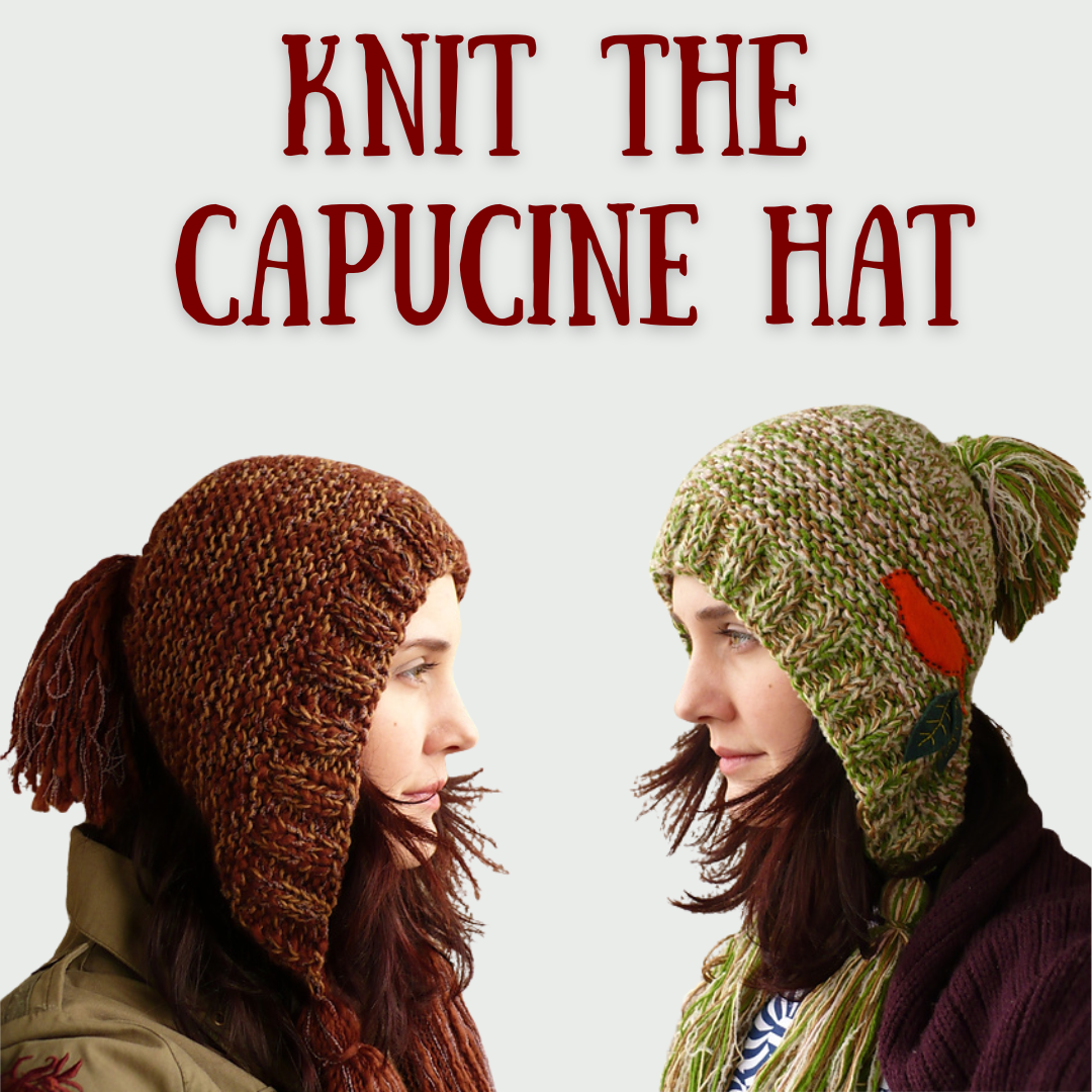 Knit the Capucine Hat