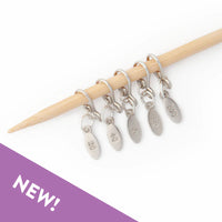 Cast On by 20's Counting Stitch Markers | Twice Sheared Sheep Trunk Show
