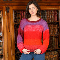 Celine Pullover Knitting Pattern