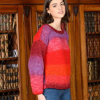 Celine Pullover Knitting Pattern