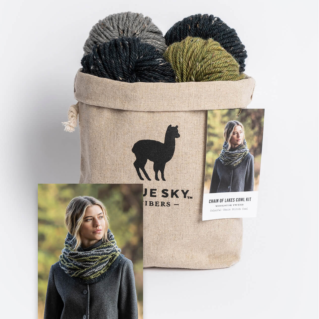 Chain of Lakes Cowl Kit