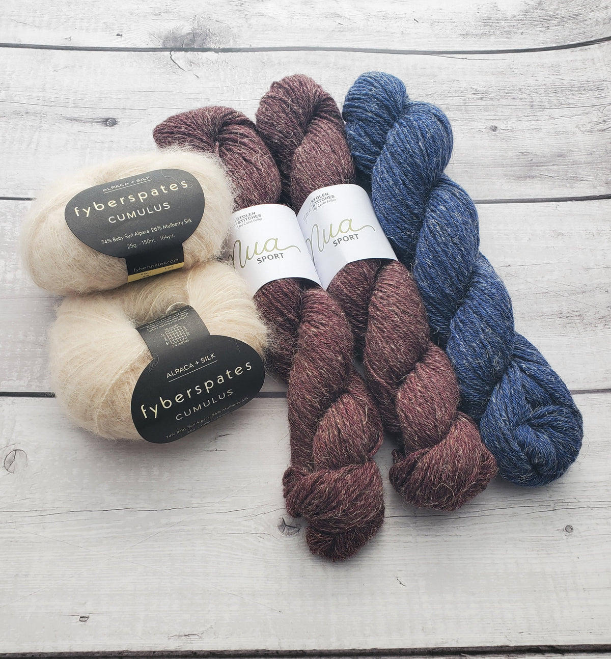 Ice Cloud Shawl | Knitting Kit