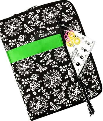 4" SPIN Bamboo Interchangeable Needle Set: Small (US 2-8)