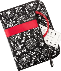 5" TWIST Red Lace Interchangeable Needle Set: Small (US 2-8)