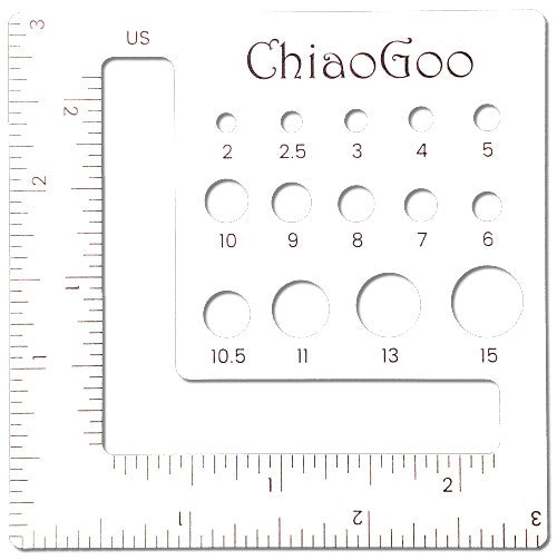 Swatch & Needle Gauge