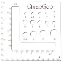 Swatch & Needle Gauge