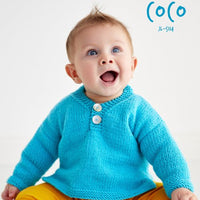 Bubbakins Baby Knitting Kit
