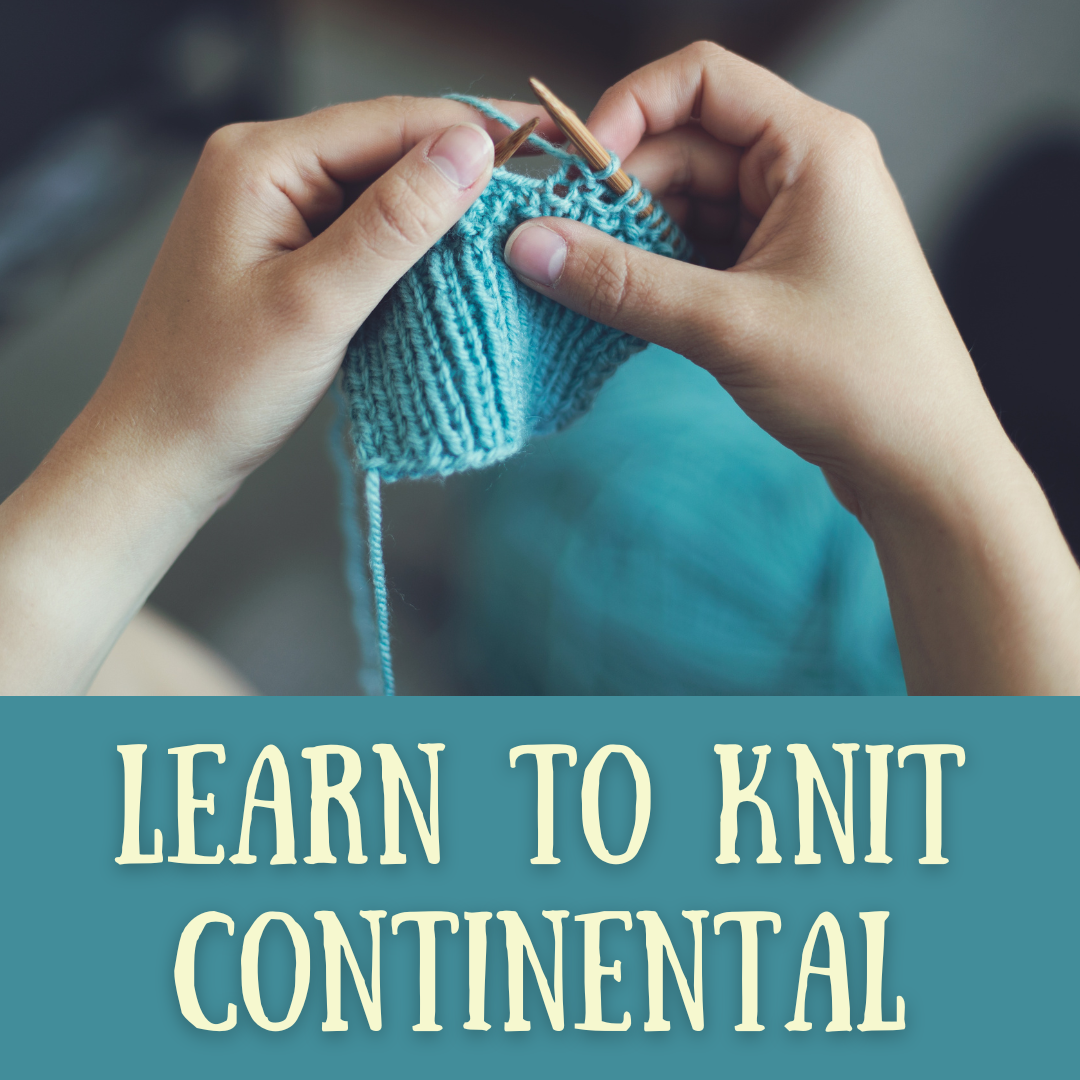 Learn to Knit Continental