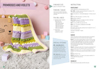 All New Twenty to Make: Crochet Baby Blankets | Val Pierce