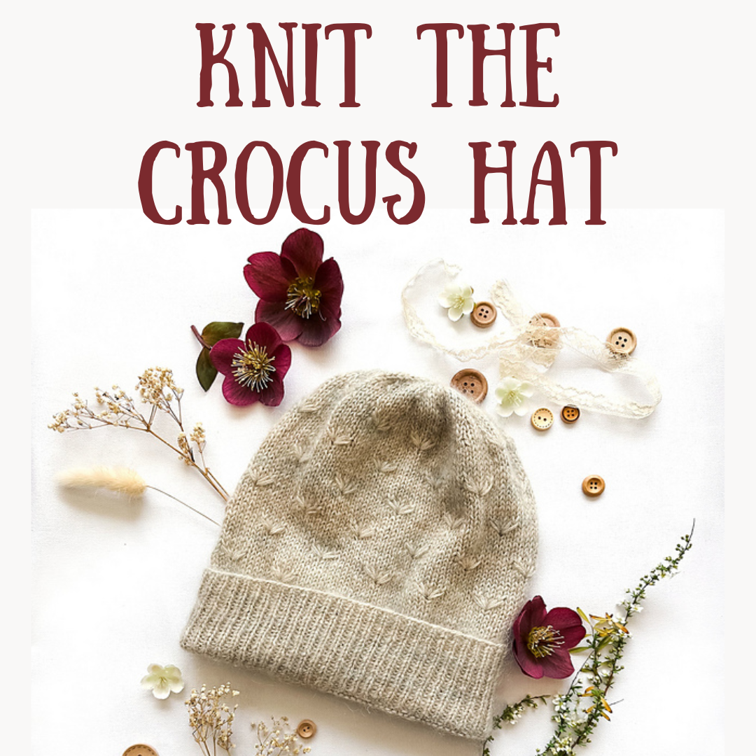 Knit the Crocus Hat