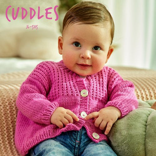 Bubbakins Baby Knitting Kit