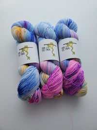 Lily Pad Sock