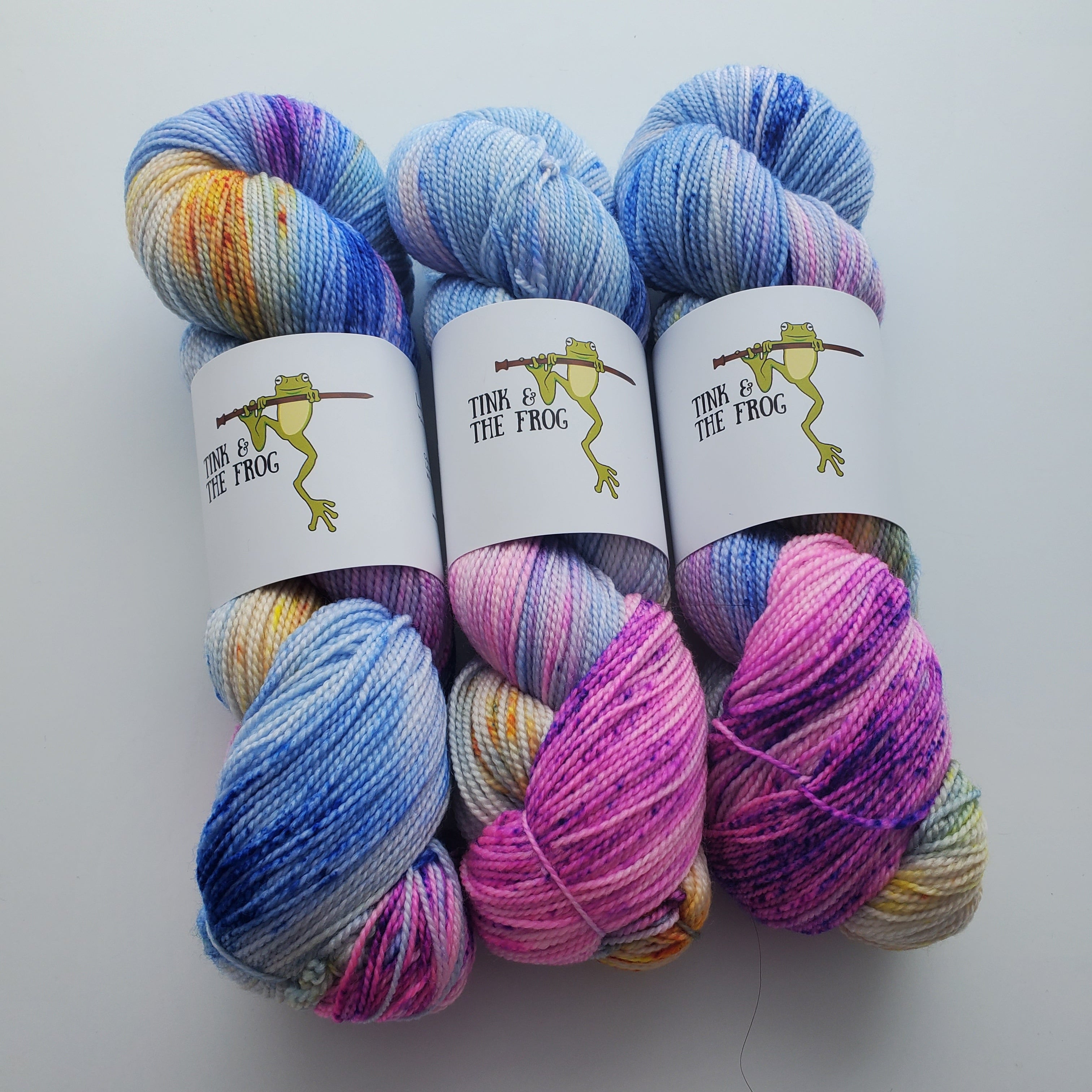 Lily Pad Sock