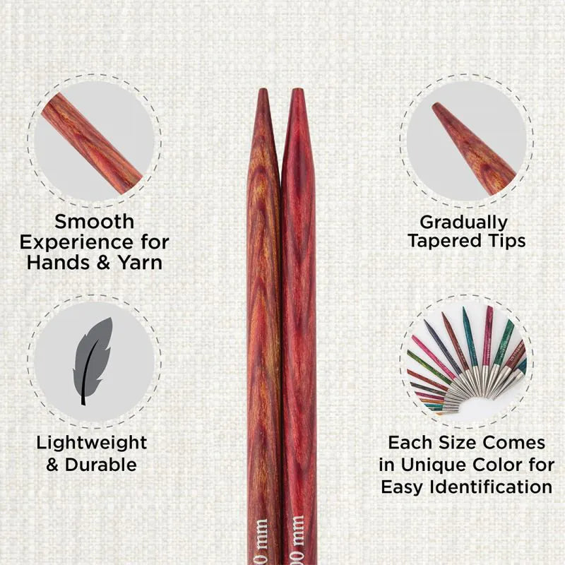 Dreamz 5" Interchangeable Needle Grande Set