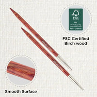 Dreamz 5" Interchangeable Needle Grande Set
