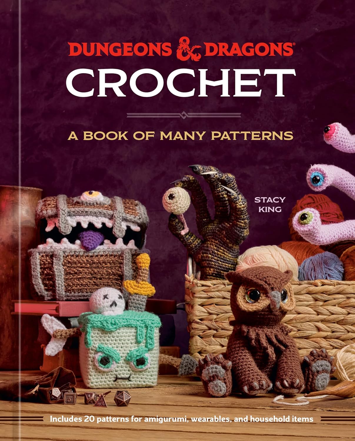 Dungeons & Dragons Crochet | A Book of Many Patterns