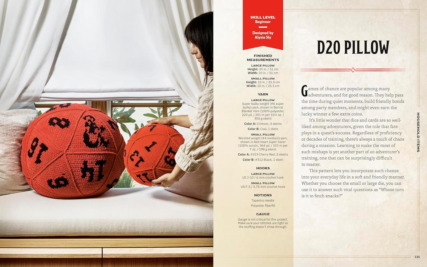 Dungeons & Dragons Crochet | A Book of Many Patterns