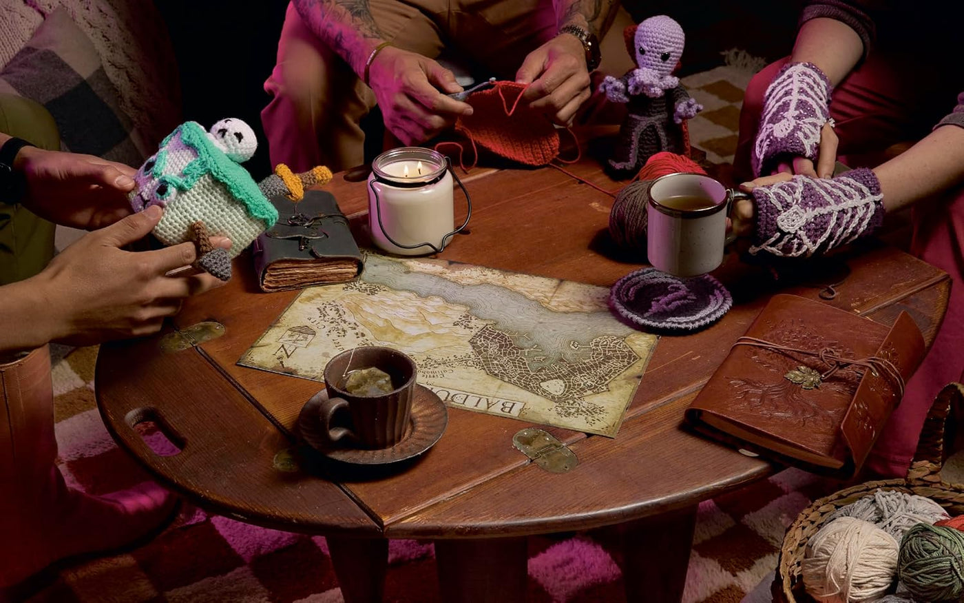 Dungeons & Dragons Crochet | A Book of Many Patterns