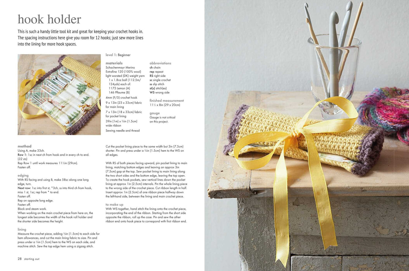 Easy Crochet for Beginners: Learn to Crochet with 35 Simple Projects