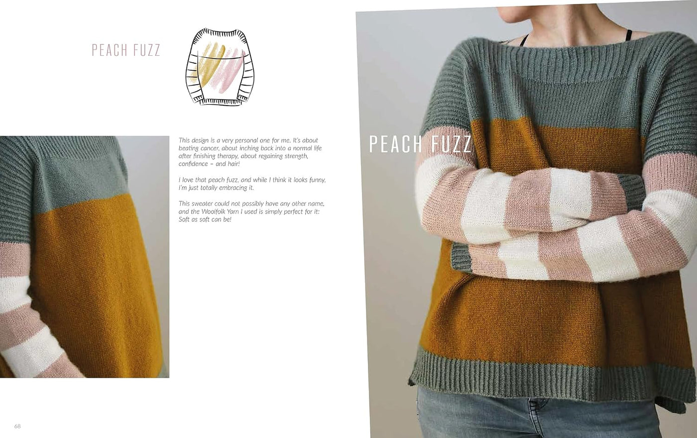 Easy Sweaters to Knit | Melanie Berg