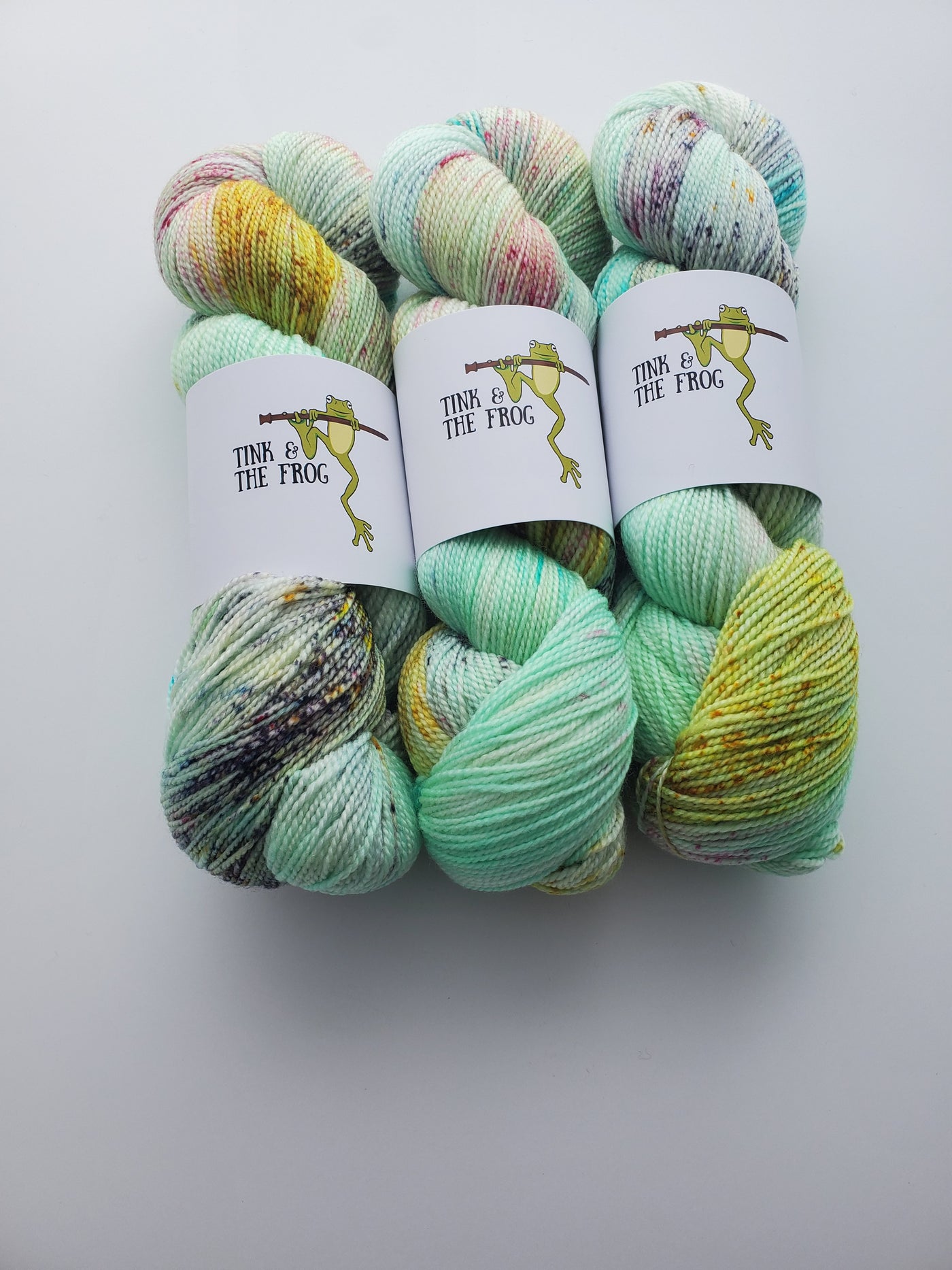 Lily Pad Sock