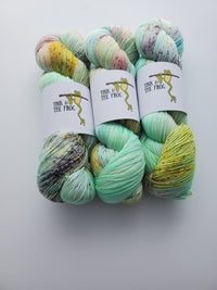Lily Pad Sock