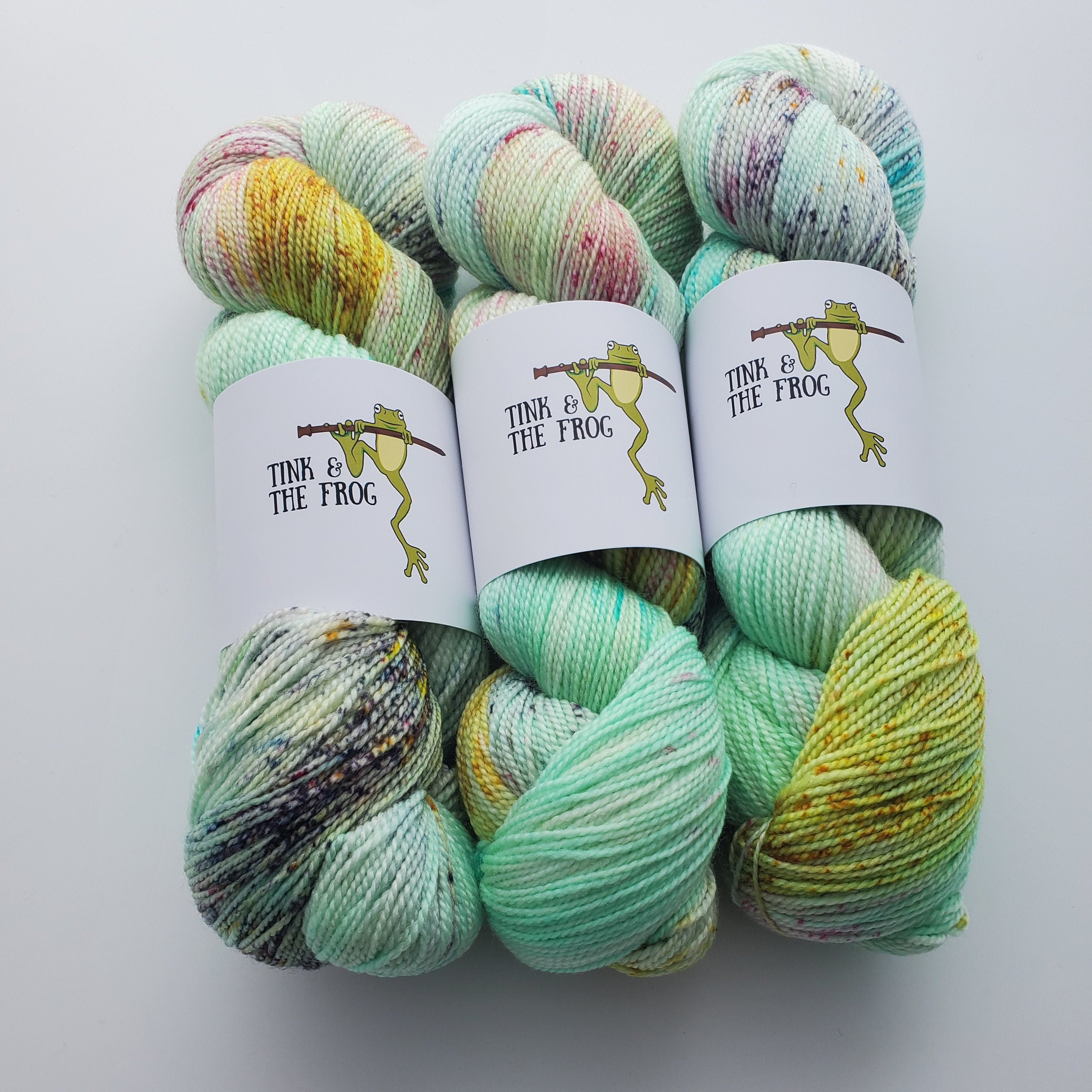 Lily Pad Sock