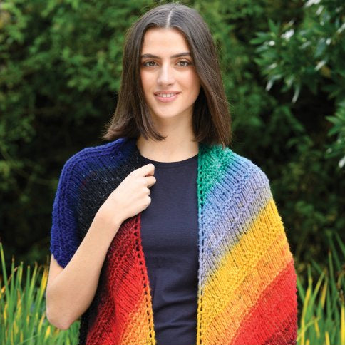 Elsa Shawl Knitting Pattern