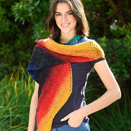 Elsa Shawl Knitting Pattern