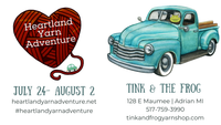 Heartland Yarn Adventure Passport